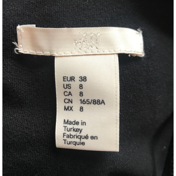 H&M Black Long Dress - Picture 5 of 7